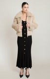 Blustery Fur Coat