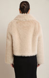 Blustery Fur Coat