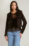 Mulled Sequin Jacket