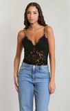 Ready Aim Fire Lace Cami