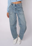 Milla Barrel Jeans