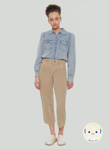 Dylan Straight Leg Jean