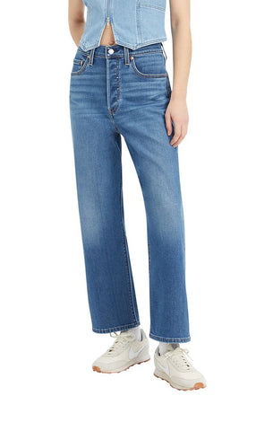 Ribcage Ankle Straight Jean
