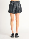 Better With Leather Shorts