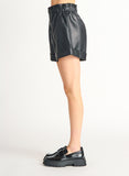 Better With Leather Shorts