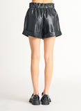 Better With Leather Shorts