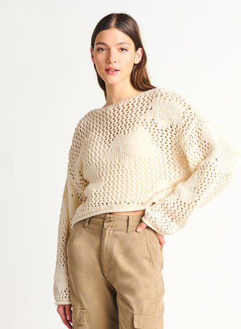 Folklore Open Knit Sweater