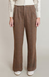 Pecan Pleat Pants