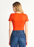 Valentine V-Neck Bodysuit