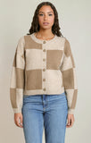 Acorn Blocked Cardigan