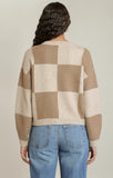 Acorn Blocked Cardigan