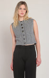 Fall In Line Knit Vest
