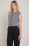 Fall In Line Knit Vest