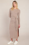 Truffle Wrap Dress