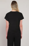 Tribute Textured Tie Top