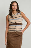 Plains Knit Vest