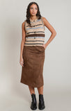 Plains Knit Vest