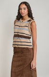 Plains Knit Vest