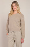 Quaker V-Neck Sweater