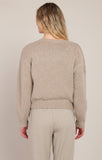 Quaker V-Neck Sweater