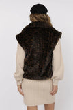 Waverly Leopard Faux Fur Vest