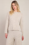 Cold Snap Cable Sweater