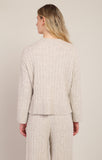 Cold Snap Cable Sweater