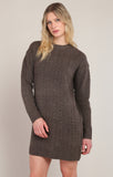 Chestnut Knit Dress