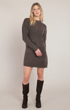 Chestnut Knit Dress