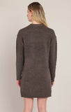 Chestnut Knit Dress