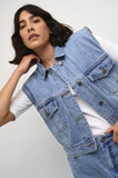 Margot Denim Vest
