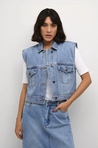 Margot Denim Vest