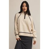 Alps Half Zip Sweater