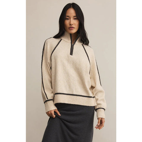 Alps Half Zip Sweater