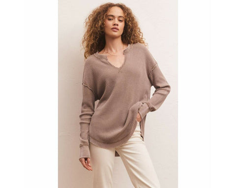 Driftwood Thermal Top