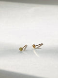 Confetti Gold Mini Studs