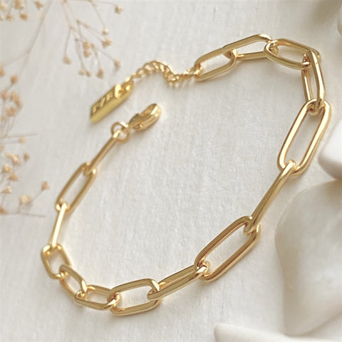 Montmartre Paperclip Chain Bracelet
