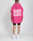 The Babes Supporting Babes Big Sister Hoodie