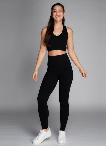 Bamboo Rib Legging