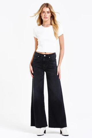 Fiona Super High Rise Wide Leg Jean