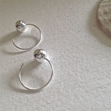 Hale-Bopp Hugger Earrings