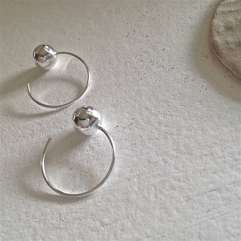 Hale-Bopp Hugger Earrings