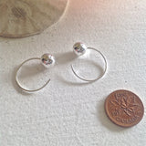 Hale-Bopp Hugger Earrings