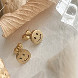 Don't Worry, Be Happy Earrings