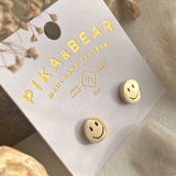 Don't Worry, Be Happy Earrings