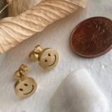 Don't Worry, Be Happy Earrings