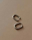 Chain Link Huggies