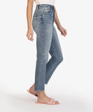 Rosa Entertaining Straight Leg Jean