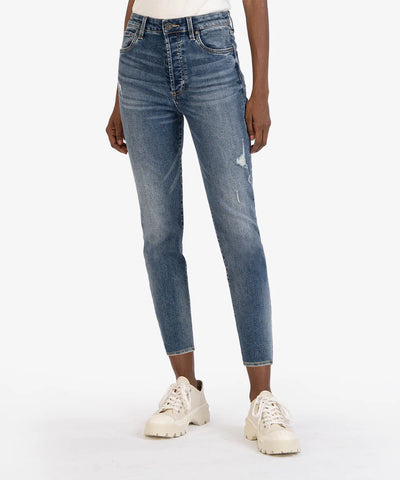 Rosa Advancement Straight Leg Jean