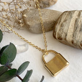 Cupid de Locke Charm Necklace